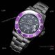 2021! Super Clone Rolex Blaken GMT-Master II Watch Cal.2824 DLC Steel Purple Bezel (4)_th.jpg
